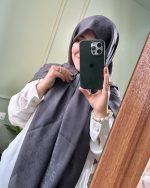 روسری ابریشم ژاکارد زنجیر دار - تصویر 11