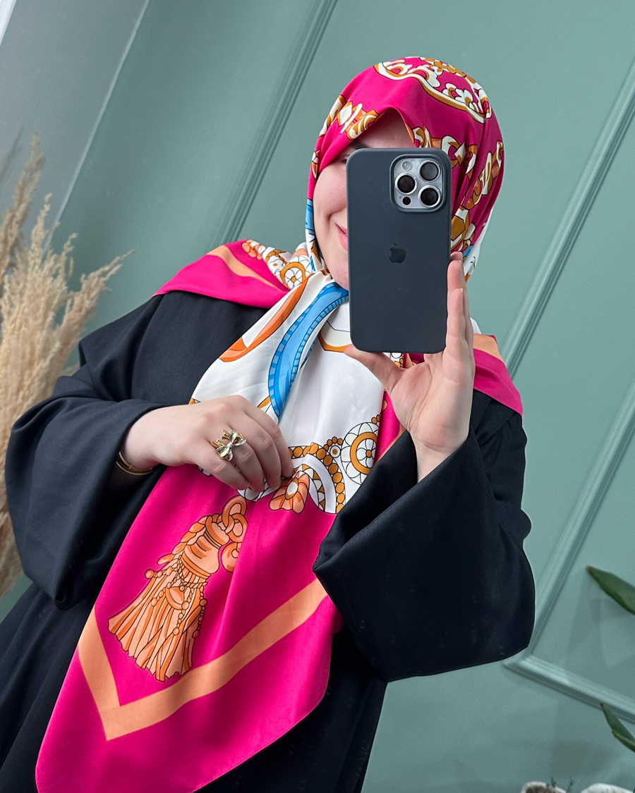 IMG_6385 روسری زنجیر هرمس - Image 1