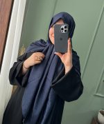 روسری ابریشم ژاکارد زنجیر دار - تصویر 4